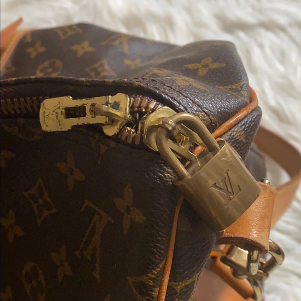 Louis Vuitton travel bag